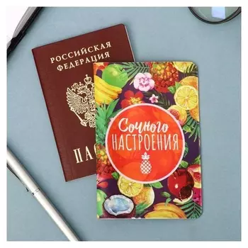 Обложка на документы "Сочного настроения"