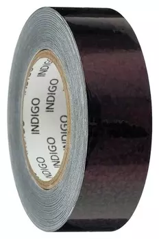 Обмотка для обруча с подкладкой Crystal, 20 мм × 14 м, цвет чёрный