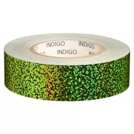 Обмотка для обруча с подкладкой Crystal, 20 мм × 14 м, цвет золото