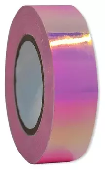 Обмотка лазерная Laser, длина 11 м, ширина 1,9 см, цвет розовый/фиолетовый