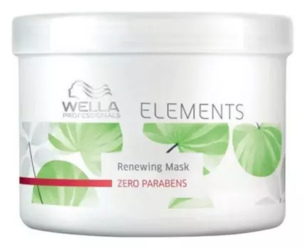 Обновляющая маска для волос