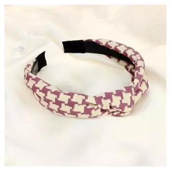 Ободок для волос "Алеста" 2,2 см, геометрия