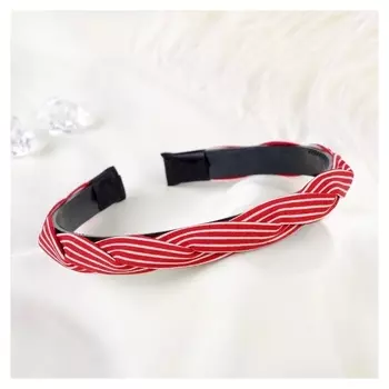 Ободок для волос "Амалия" 2 см, полосы