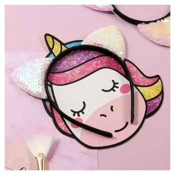 Ободок для волос "Единорог"