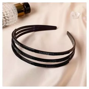 Ободок для волос "Ночные грёзы" 2,3 см, три линии