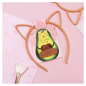 Ободок и заколка для волос "Ты девочка"