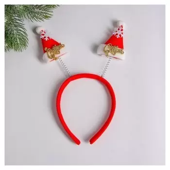 Ободок карнавальный "Колпачок" на пружине