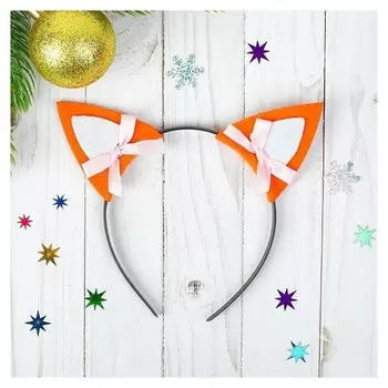 Ободок «Лисичка»