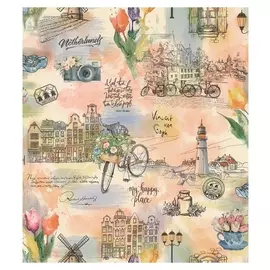 Обои бумажные "Гомельобои" винсент 41, 0,53х10,05м