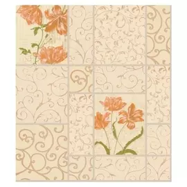 Обои моющиеся на бумажной основе "Гомельобои" лель 61, 0,53х10,05м