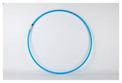 Обруч облегченный голубой 70 см