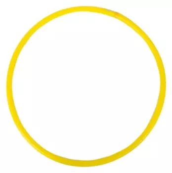 Обруч желтый 60 см
