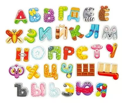 Обучающая игра «Магнитная азбука»
