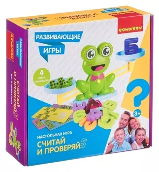 Обучающая настольная игра считай И проверяй