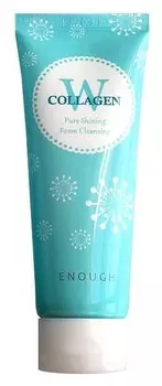 Очищающая пенка с морским коллагеном