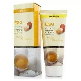 Очищающая пенка с яичным экстрактом