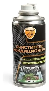 Очиститель кондиционера элтранс, хвоя, 210 мл, аэрозоль