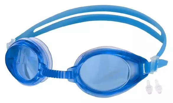 Очки для плавания + беруши взрослые