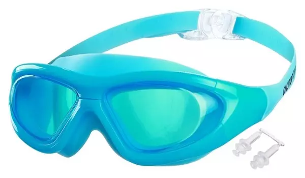 Очки для плавания + беруши, взрослые