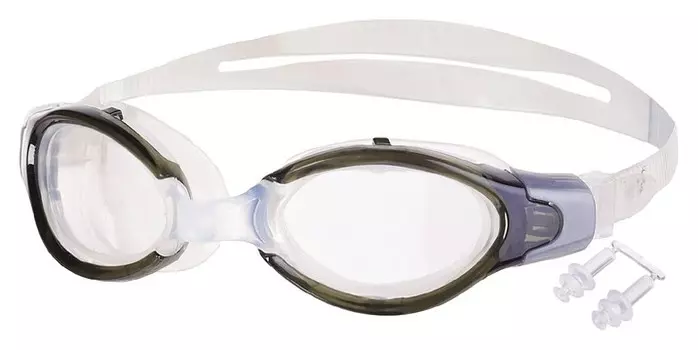 Очки для плавания + беруши взрослые