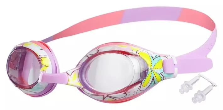 Очки для плавания детские + беруши