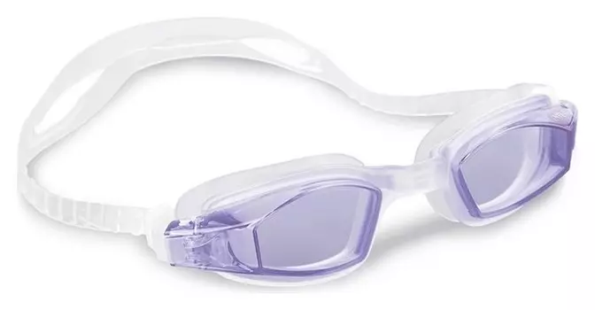 Очки для плавания Free Style Sport, от 8 лет, 55682 Intex