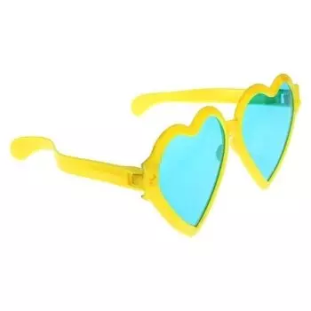 Очки-гиганты «Сердечки»