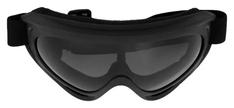 Очки, стекло прозрачное серое, черные