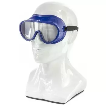 Очки защитные закрытого типа, герметичные, поликарбонат россия