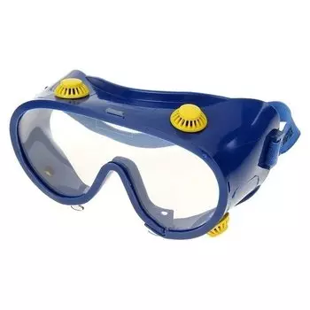 Очки защитные, закрытого типа, с непрямой вентиляцией