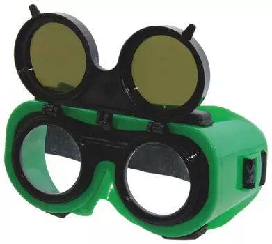 Очки защитные закрытые росомз знд2 Admiral (6), непрямая вентиляция, для газосварщика, конструкция 2 в 1, 23232