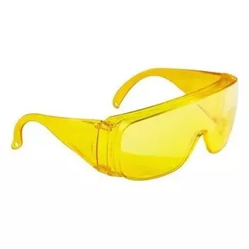 Очки защитные, желтые
