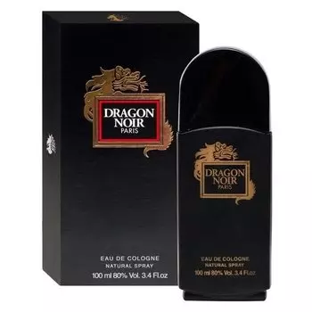 Одеколон Dragon Noir original (Объем 100 мл)