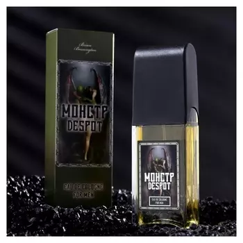 Одеколон мужской монстр Despot, 100 мл