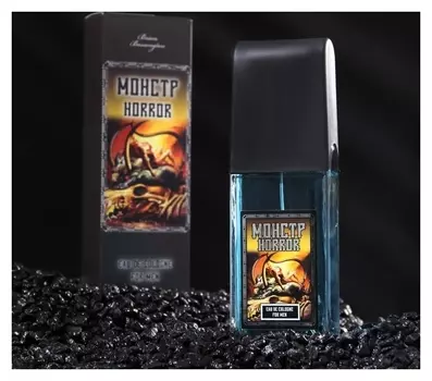 Одеколон мужской монстр Horror, 100 мл
