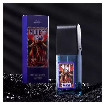 Одеколон мужской монстр Tiran, 100 мл