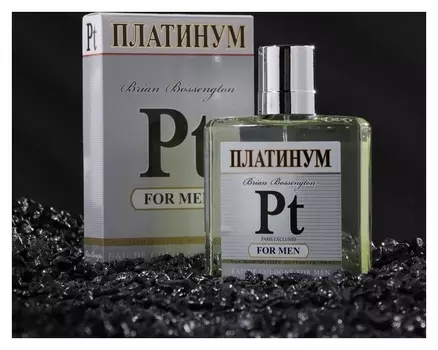 Одеколон мужской PT платинум FOR Men, 90 мл