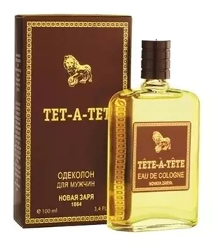 Одеколон мужской Тет-а-тет в футляре (Объем 100 мл)