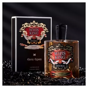 Одеколон мужской Whis King Double, 80 мл