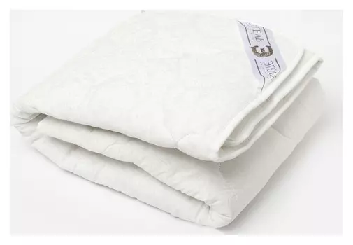 Одеяло "Этель" лебяжий пух 110х140 см, поплин, 300 гр/м2