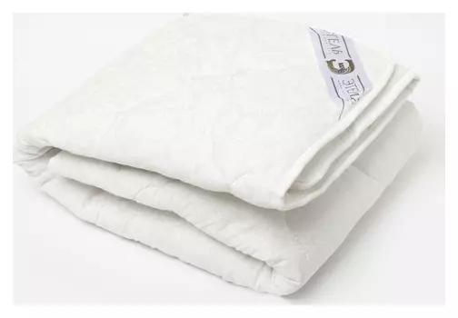 Одеяло «Этель» лебяжий пух 172×205 см, поплин, 300 г/м²