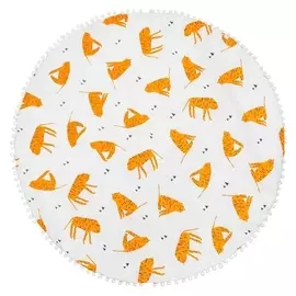 Одеяло "Крошка Я" тигры, 100х100 см, 100% хлопок