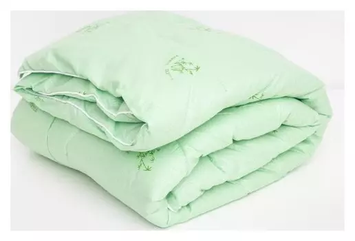 Одеяло Lovelife 140*205 см бамбук, глосс-сатин, п/э 100%, 450 гр/м2