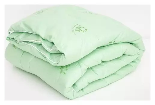 Одеяло Lovelife 172*205 см бамбук, глосс-сатин, п/э 100%, 450 гр/м2