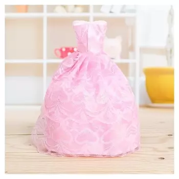 Одежда для куклы Бальное платье