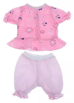 Одежда для кукол Кофточка и бриджи, микс