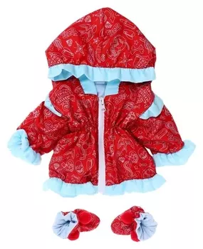 Одежда для кукол «Курточка ветровка и сапоги дутыши»