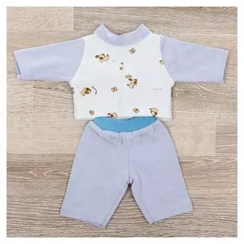 Одежда для кукол Водолазка и брючки, микс