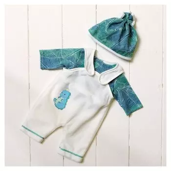 Одежда для пупса "Дино" с аксессуарами