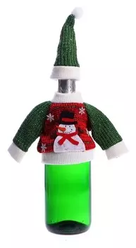 Одежда на бутылку «Новый год» виды